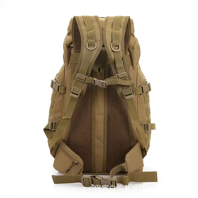 Molle 60L Camping Backpack Tactical Bag Military Large Waterproof Backpacks Camouflage Hiking Outdoor Army Bags XA281WA
