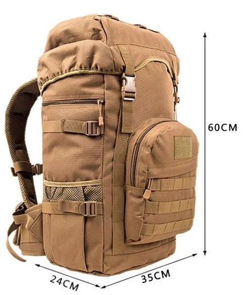 Molle Camping Rucksack Backpack