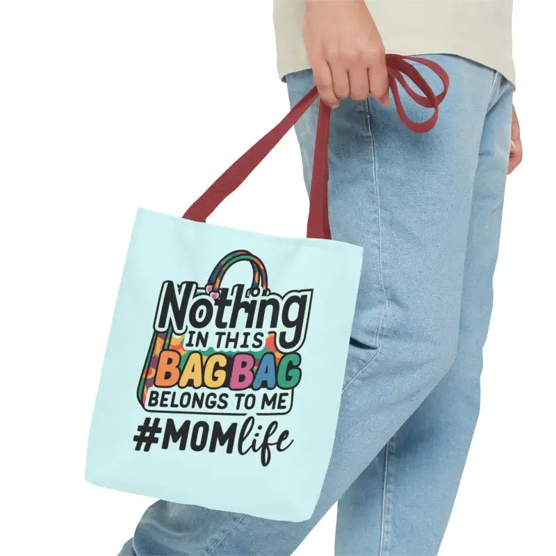 Mom Life Tote Bag for Bold and Busy Days