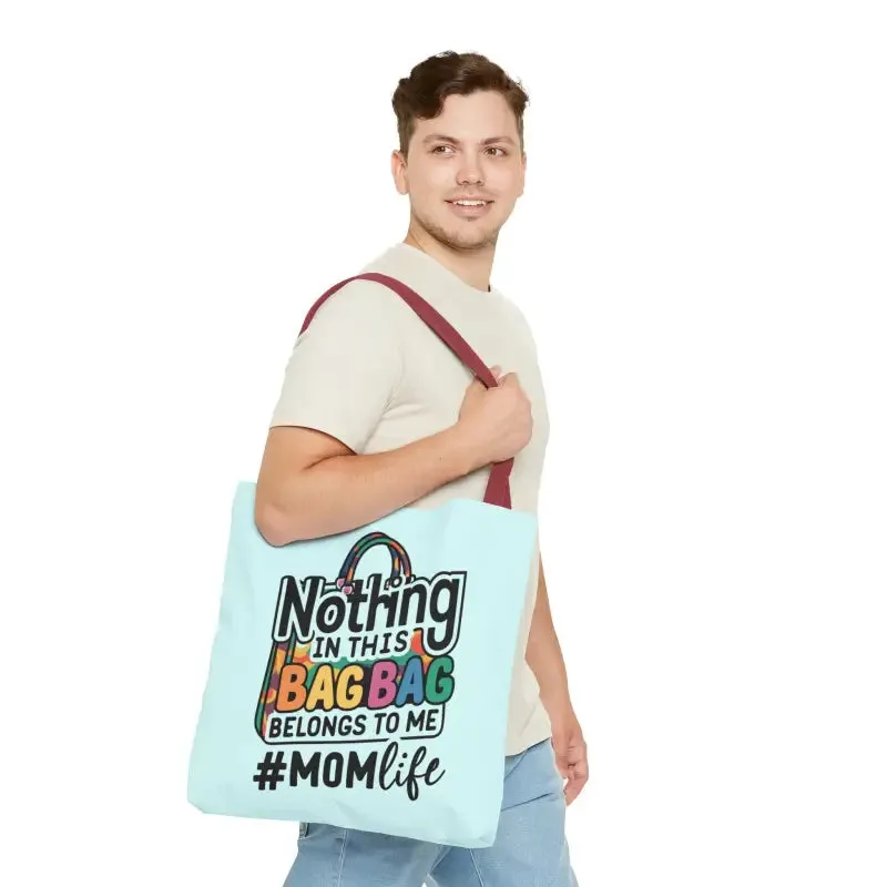 Mom Life Tote Bag for Bold and Busy Days