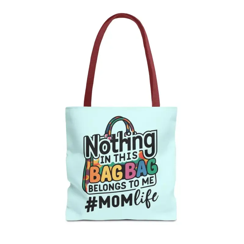 Mom Life Tote Bag for Bold and Busy Days