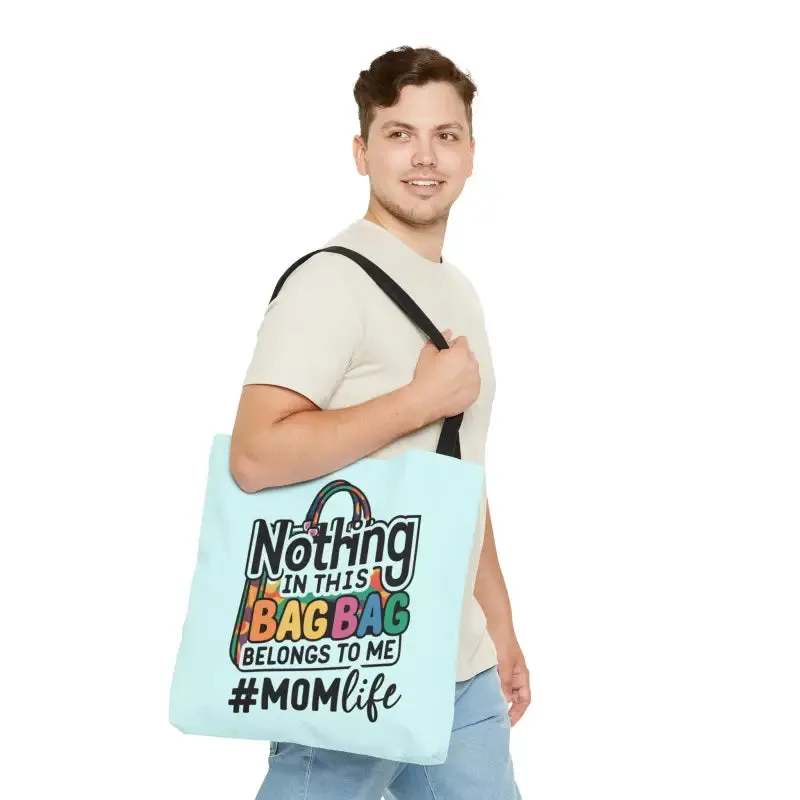 Mom Life Tote Bag for Bold and Busy Days