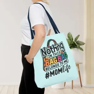 Mom Life Tote Bag for Bold and Busy Days