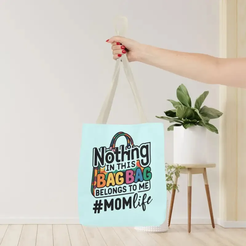 Mom Life Tote Bag for Bold and Busy Days