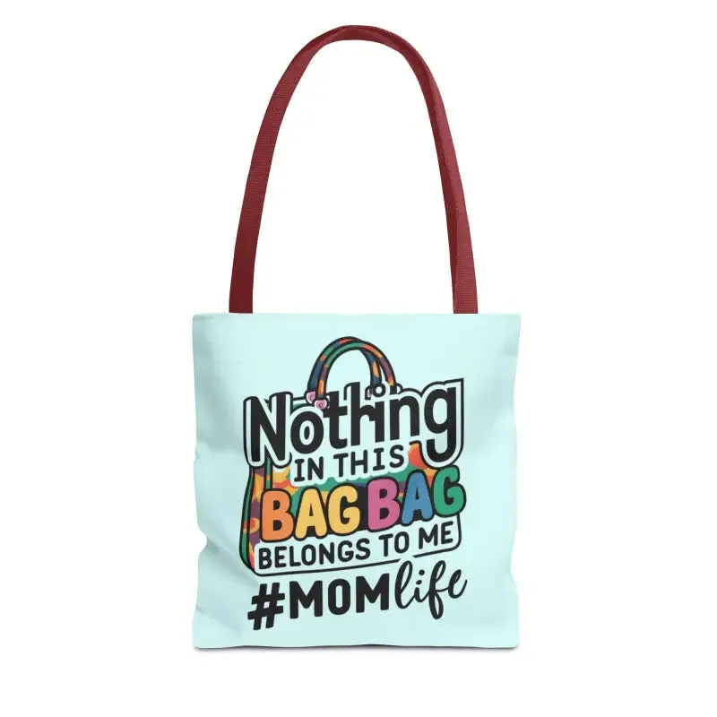 Mom Life Tote Bag for Bold and Busy Days