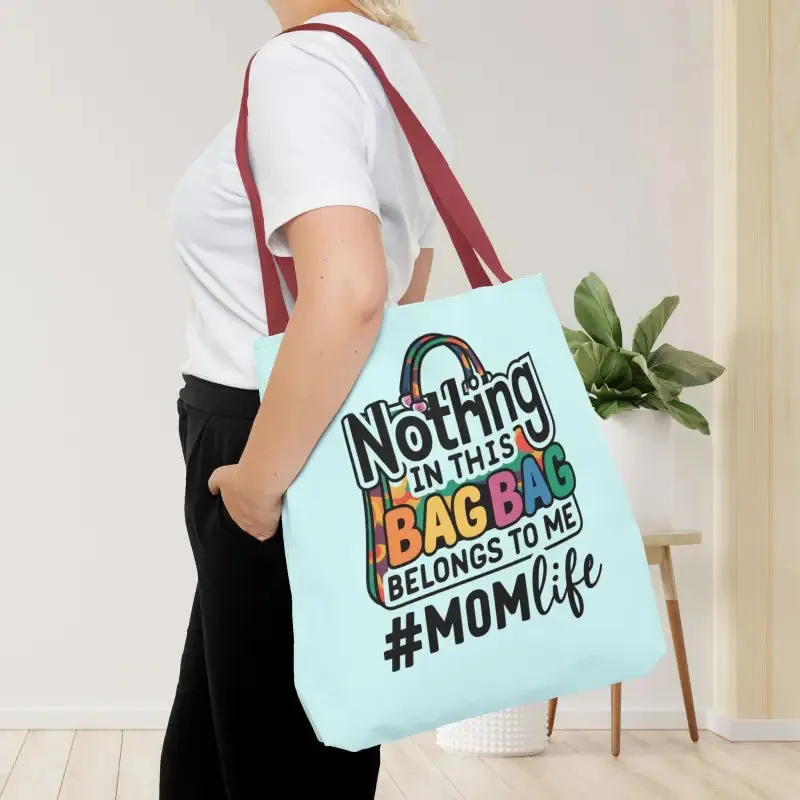 Mom Life Tote Bag for Bold and Busy Days