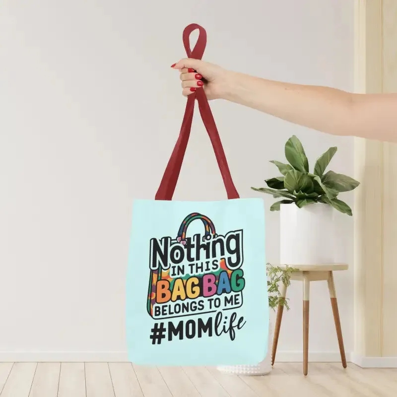 Mom Life Tote Bag for Bold and Busy Days