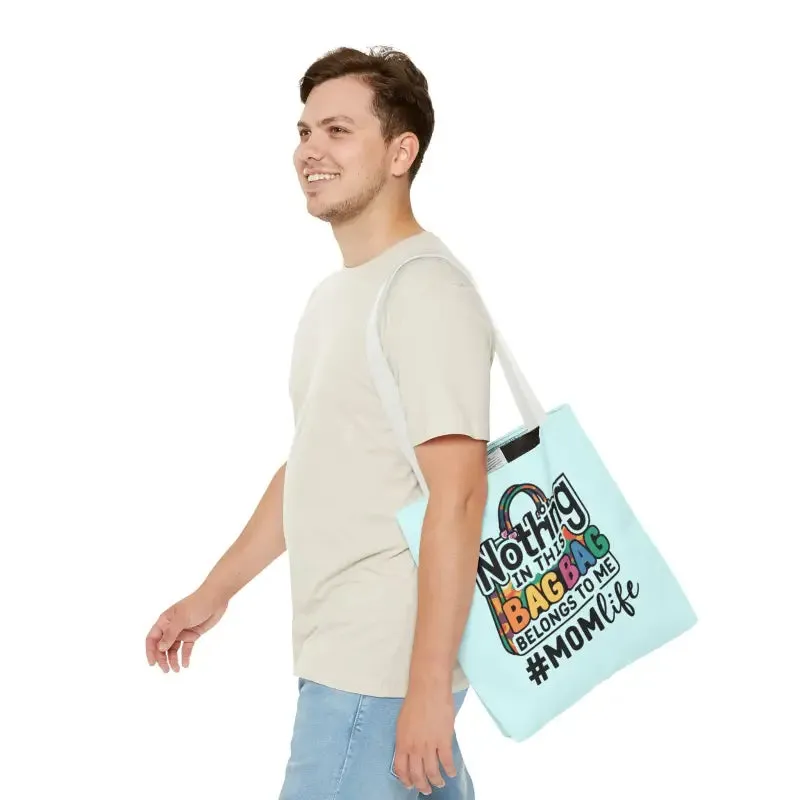 Mom Life Tote Bag for Bold and Busy Days