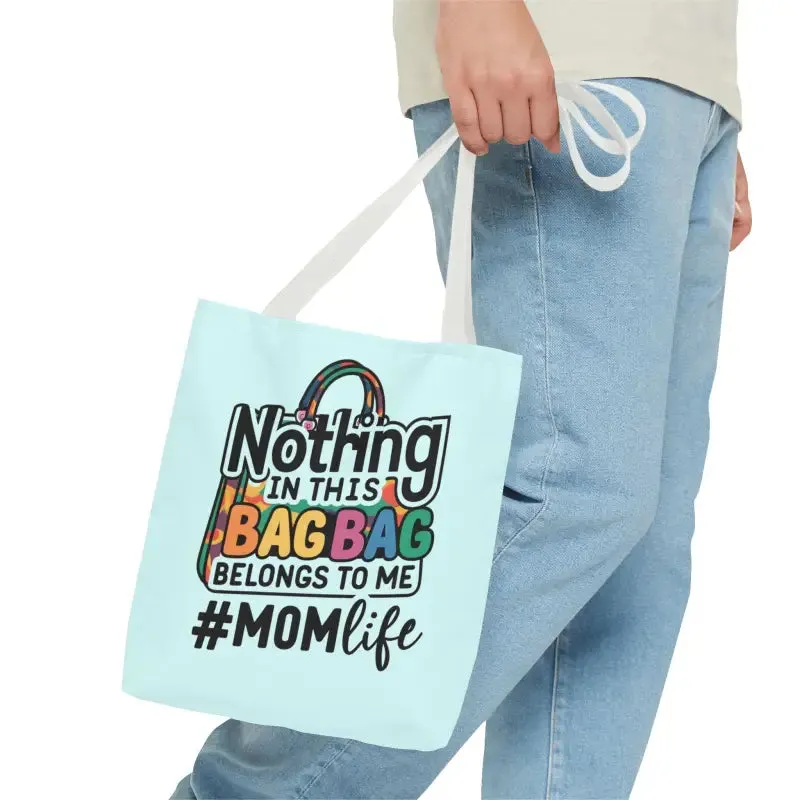 Mom Life Tote Bag for Bold and Busy Days