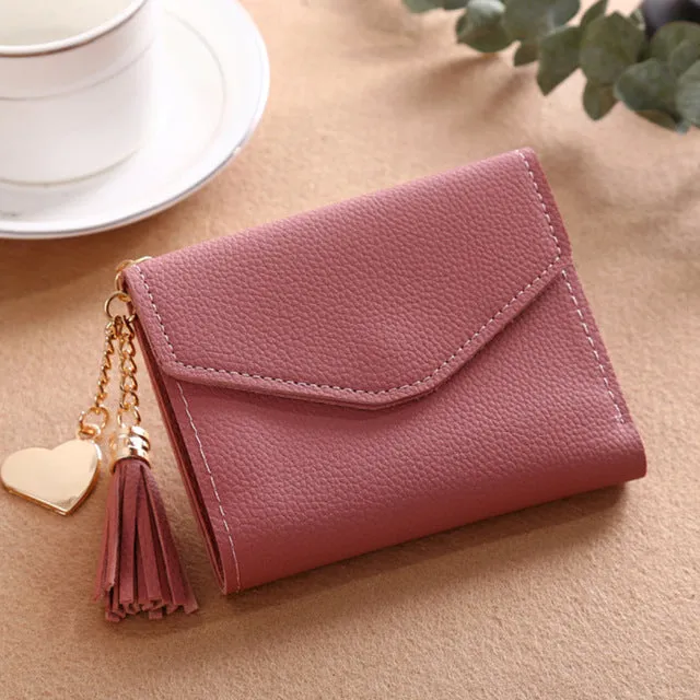 Money Coin Long Bag PU Wallet Holder Wallets Card Priority shipping Purse Leather High Wallet Female Quality Fashion Tassel Purses Women Clutch Local shipping