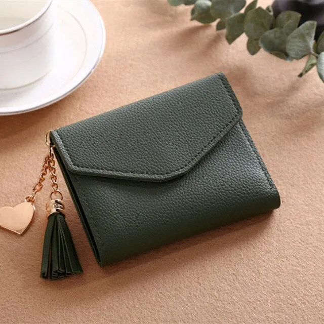 Money Coin Long Bag PU Wallet Holder Wallets Card Priority shipping Purse Leather High Wallet Female Quality Fashion Tassel Purses Women Clutch Local shipping