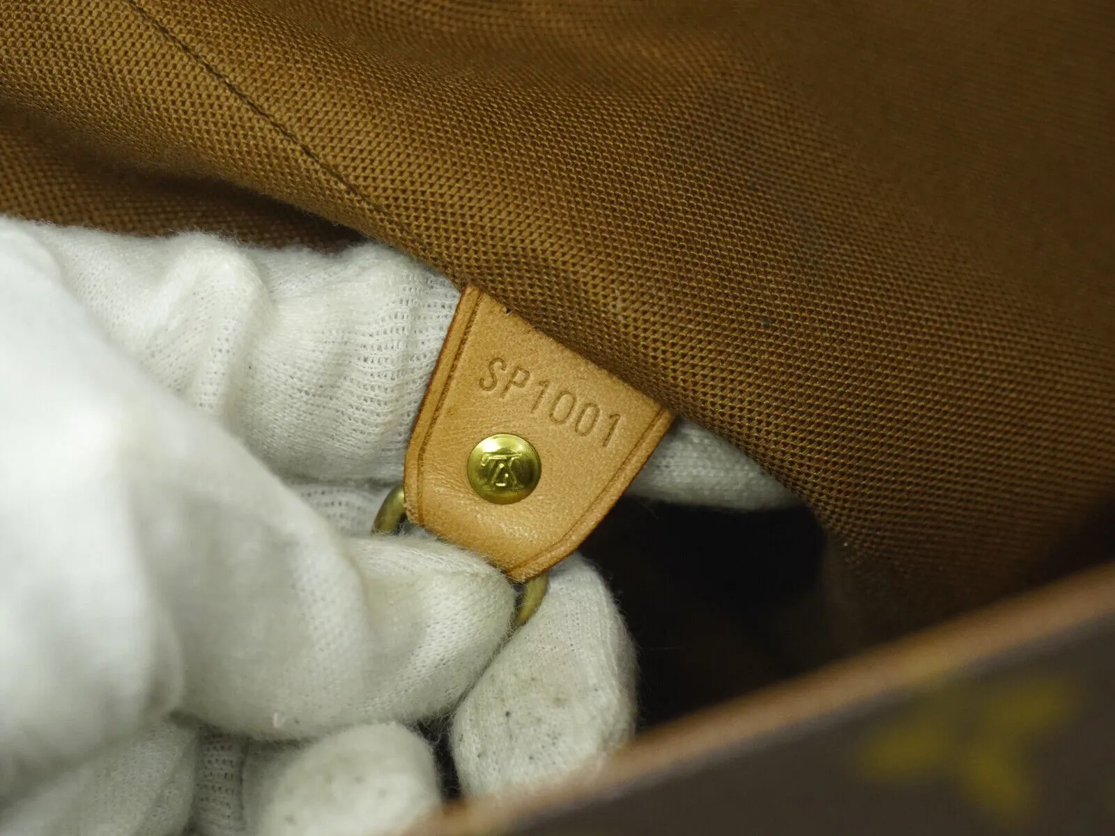 Monogram Canvas Reporter PM Messenger Bag