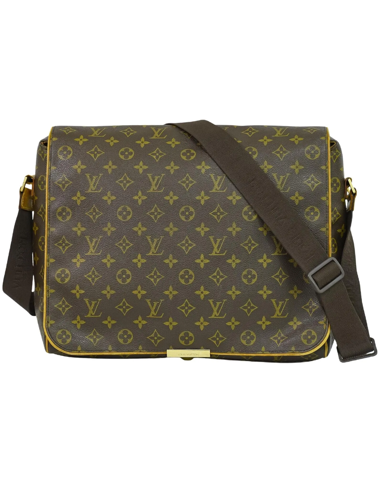 Monogram Canvas Reporter PM Messenger Bag