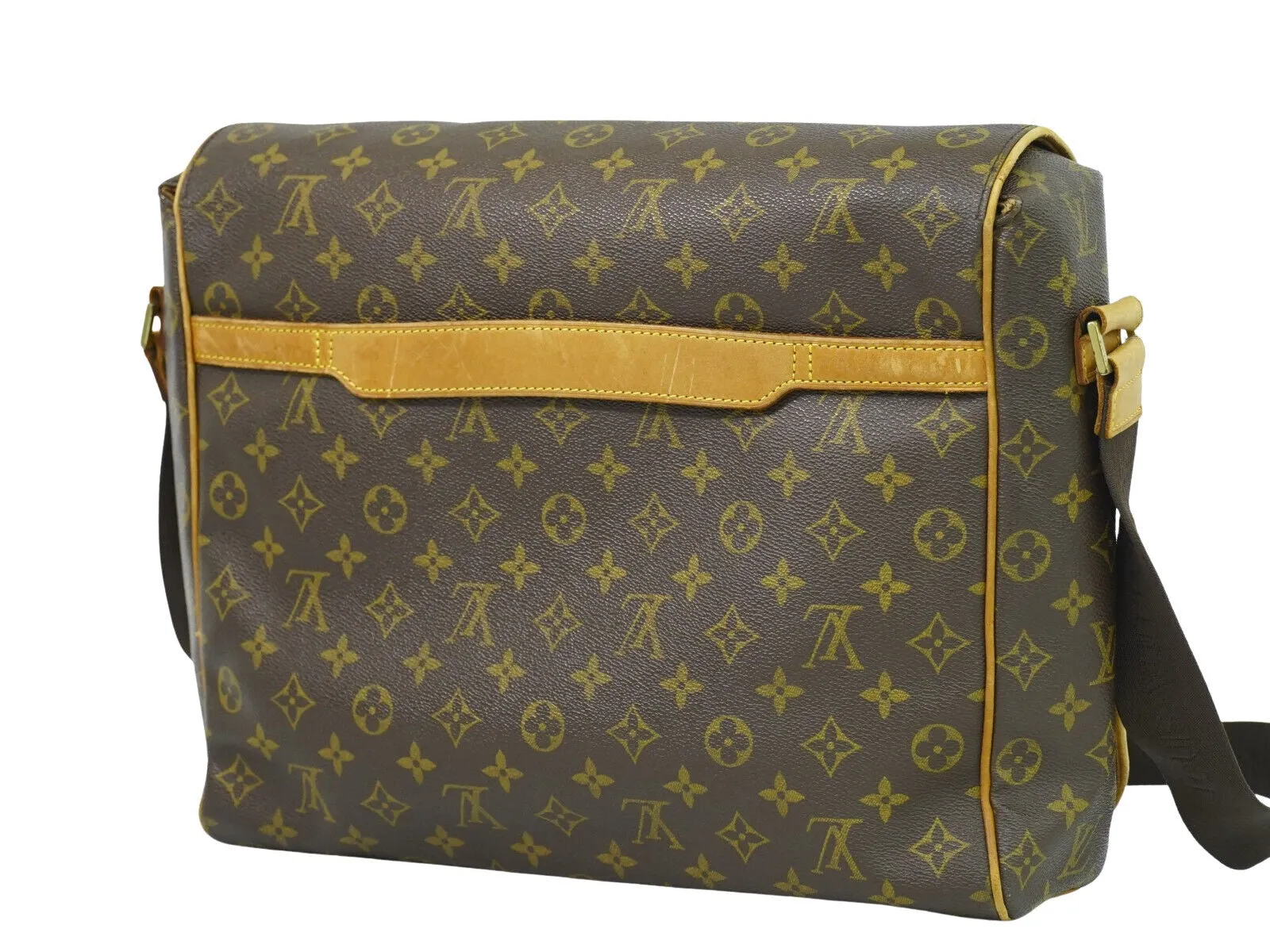 Monogram Canvas Reporter PM Messenger Bag