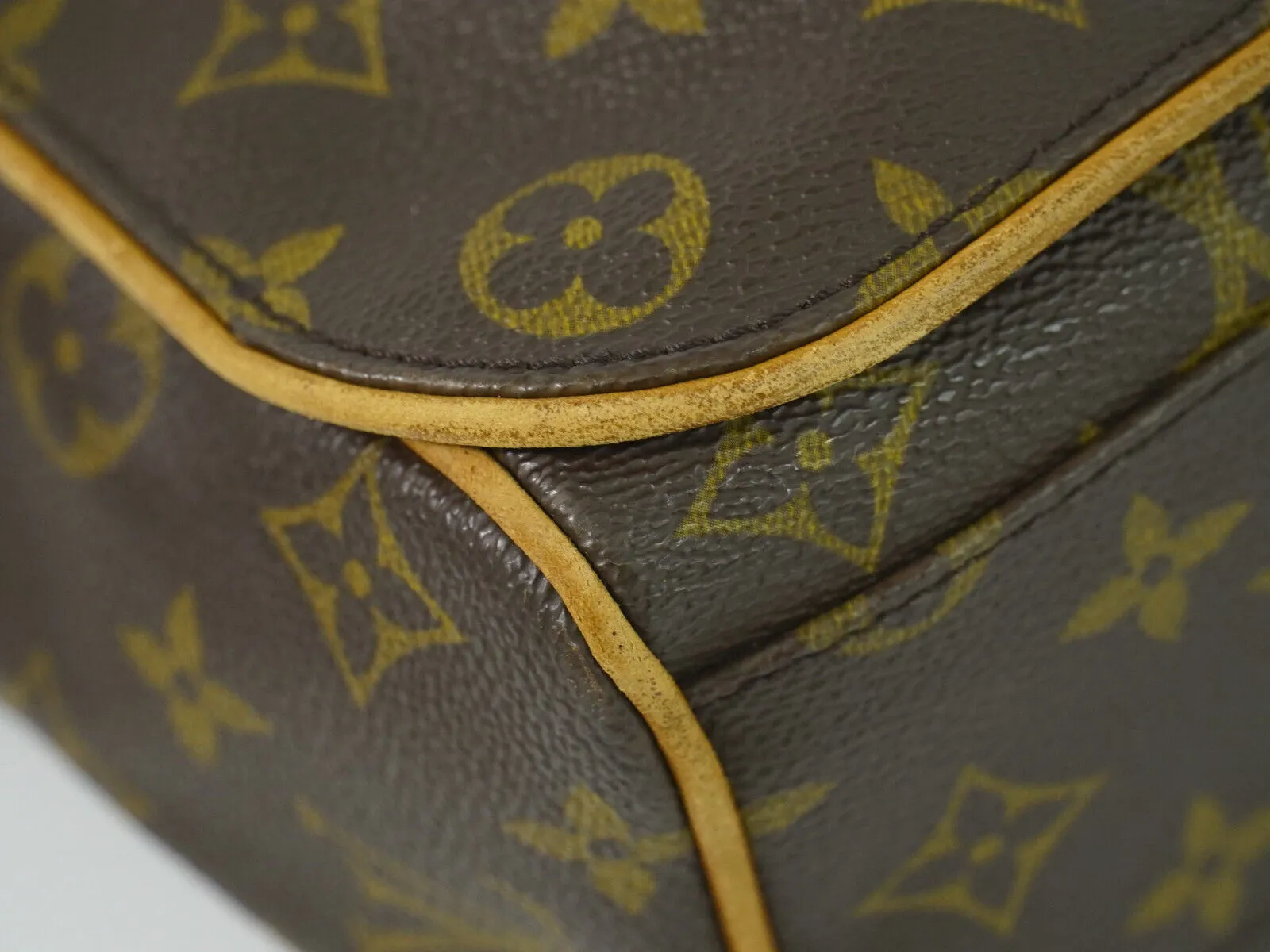 Monogram Canvas Reporter PM Messenger Bag