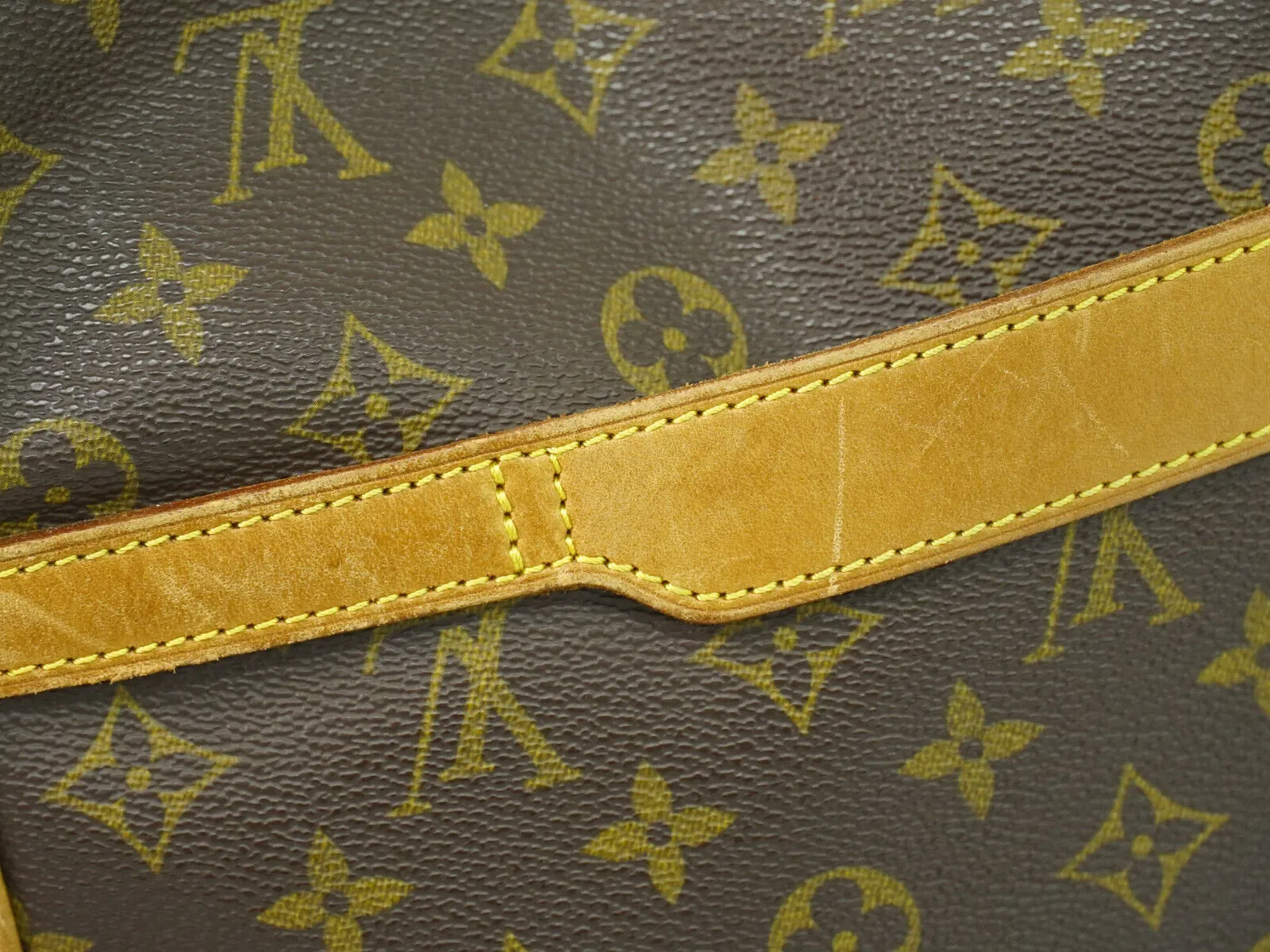 Monogram Canvas Reporter PM Messenger Bag