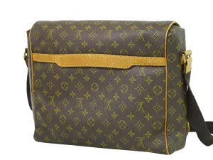 Monogram Canvas Reporter PM Messenger Bag