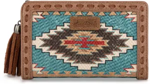Montana West Aztec Womens Card Holder Wallet Western Wallet Clutch Purse for Women Ladies