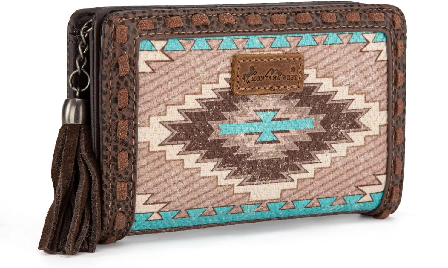 Montana West Aztec Womens Card Holder Wallet Western Wallet Clutch Purse for Women Ladies