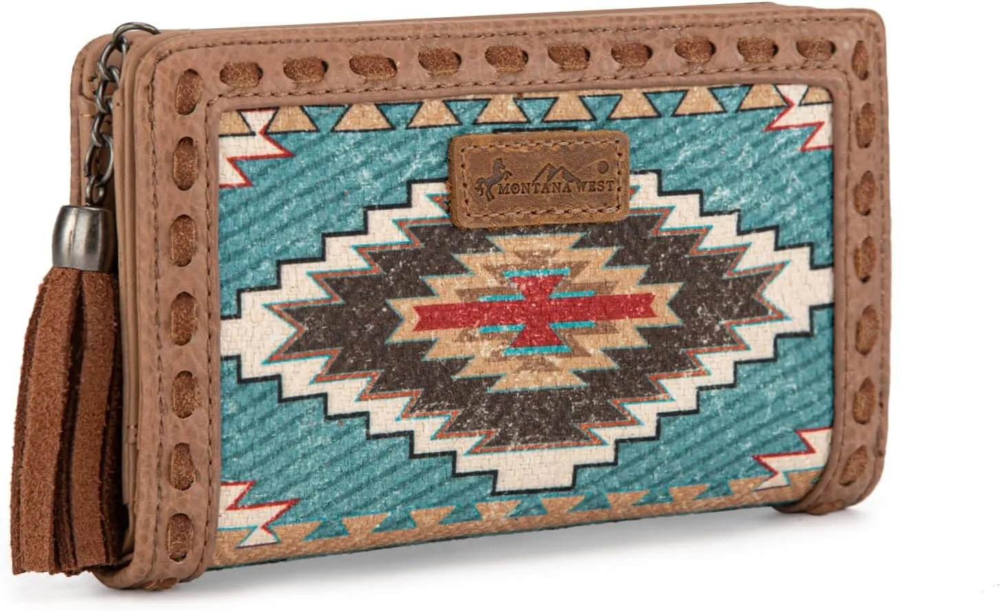 Montana West Aztec Womens Card Holder Wallet Western Wallet Clutch Purse for Women Ladies