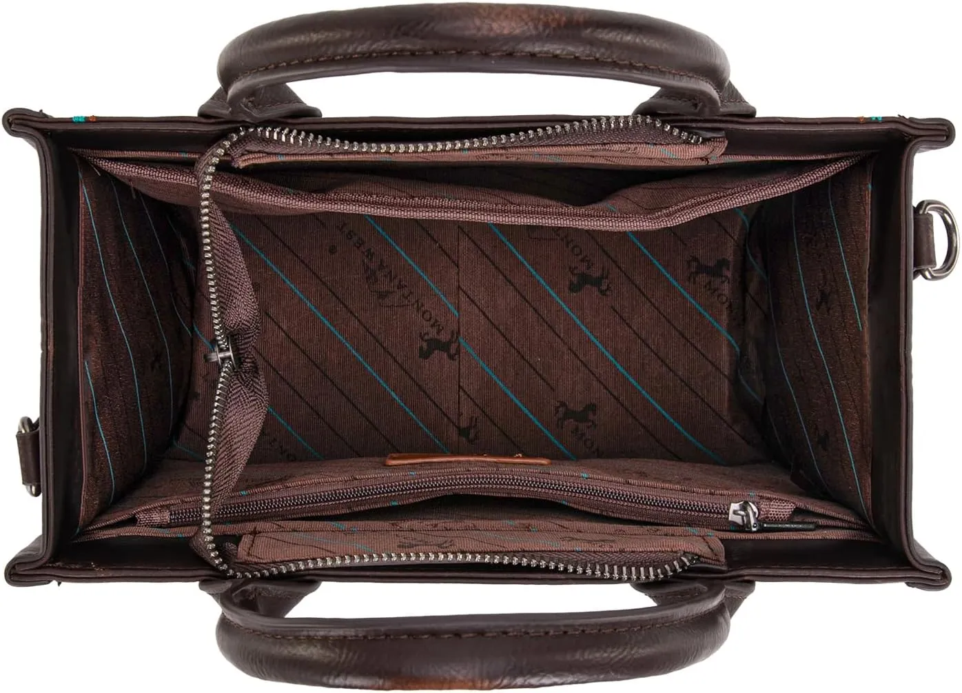 Montana West Western Tote Handbag with Card Set