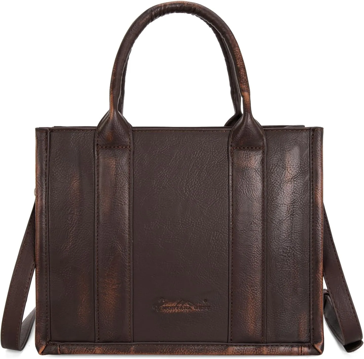 Montana West Western Tote Handbag with Card Set