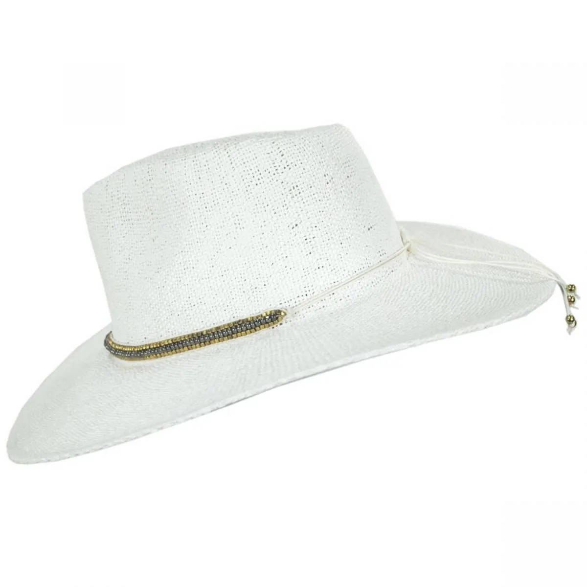 Monte Carlo Toyo Straw Rancher Hat