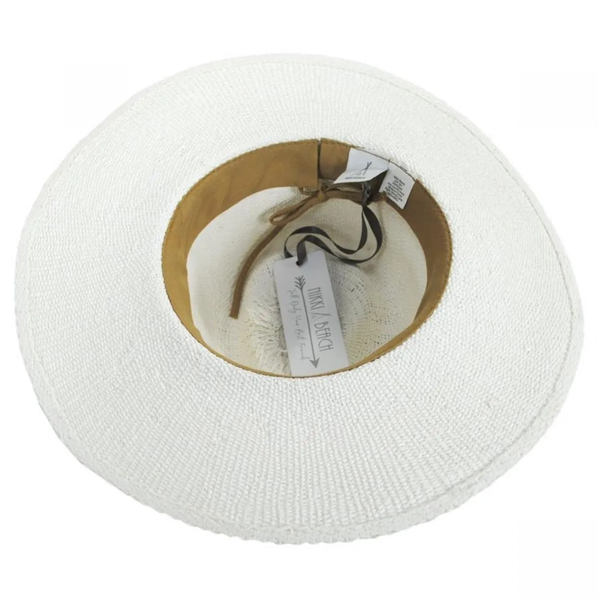 Monte Carlo Toyo Straw Rancher Hat