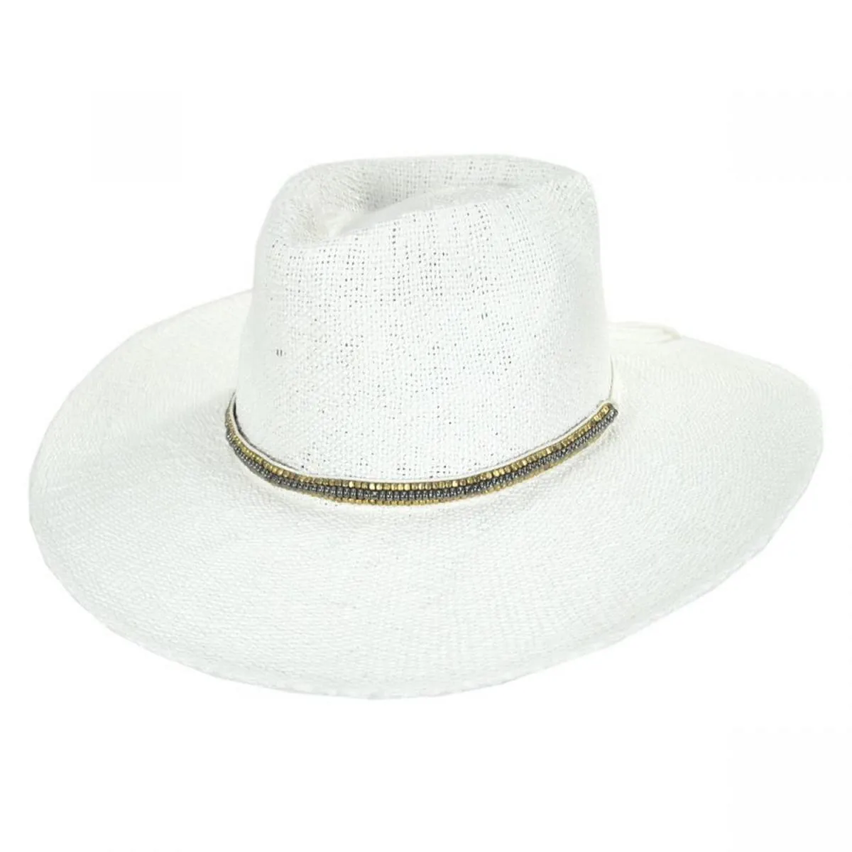 Monte Carlo Toyo Straw Rancher Hat