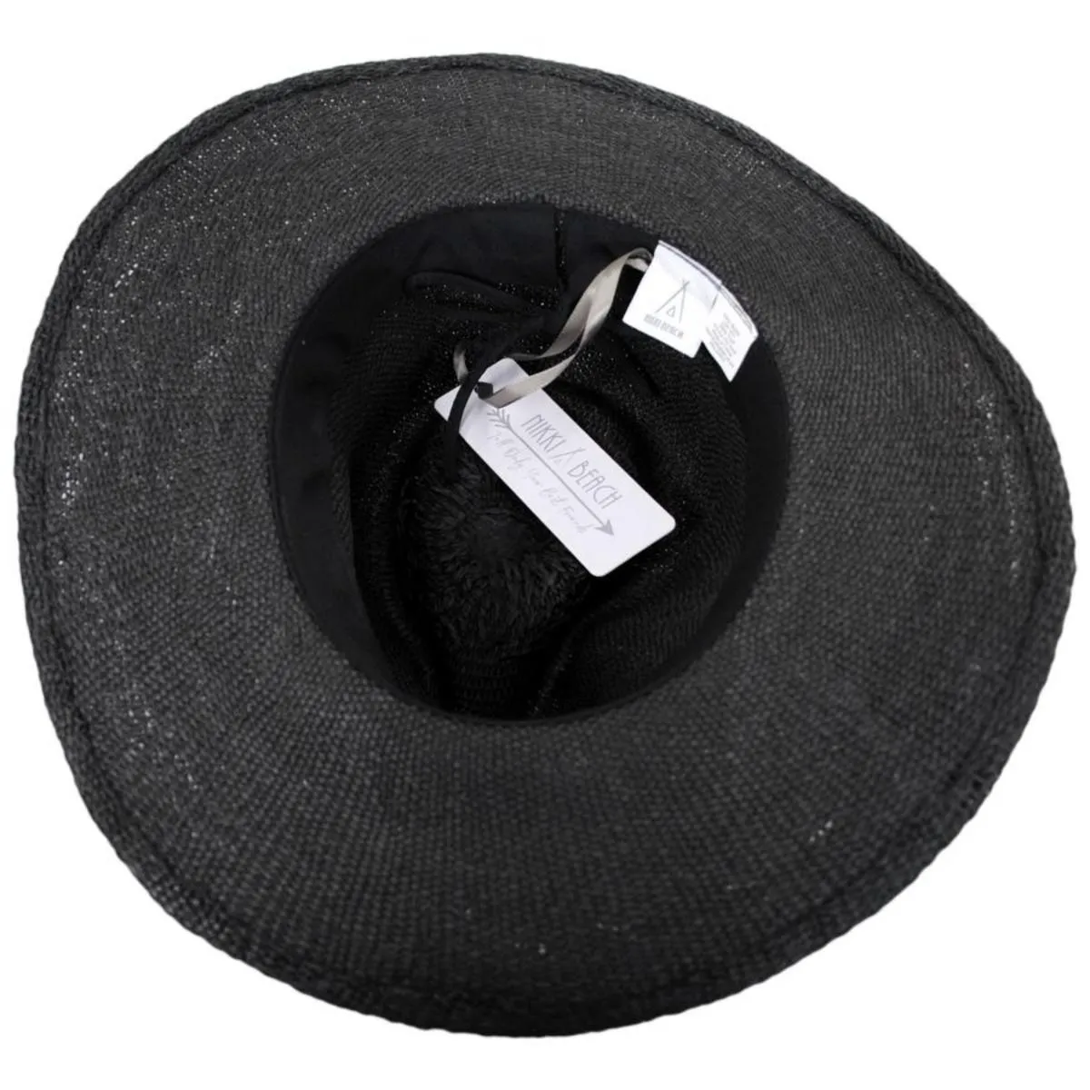 Monte Carlo Toyo Straw Rancher Hat