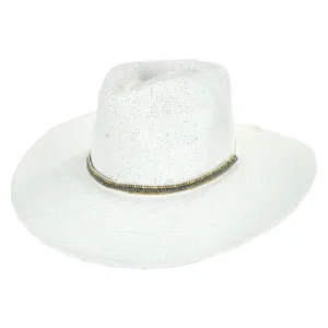 Monte Carlo Toyo Straw Rancher Hat