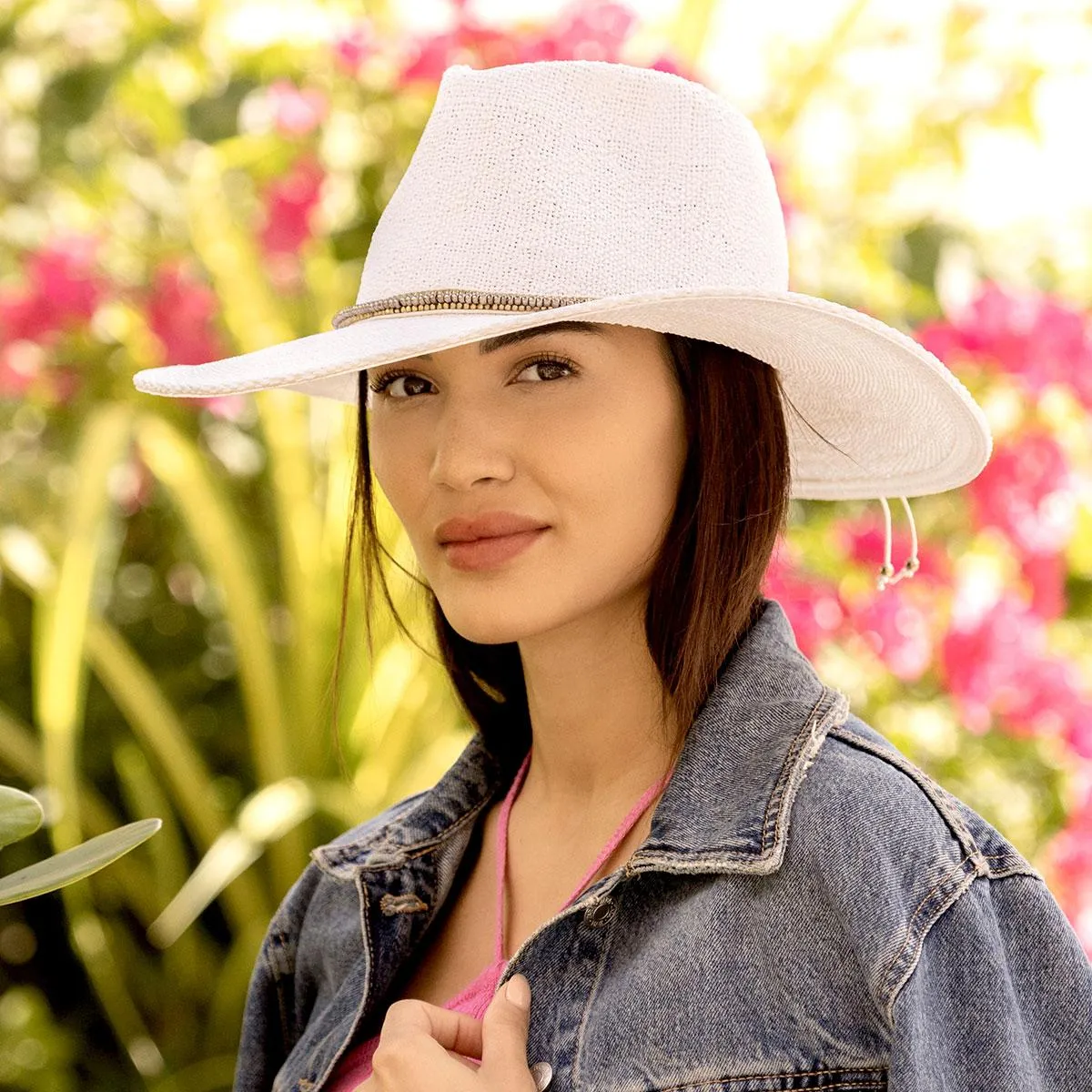 Monte Carlo Toyo Straw Rancher Hat