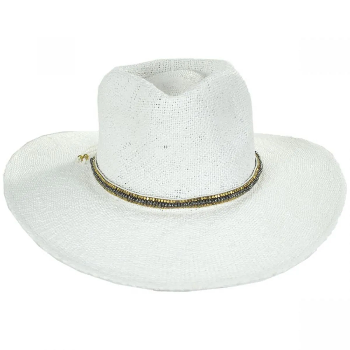Monte Carlo Toyo Straw Rancher Hat