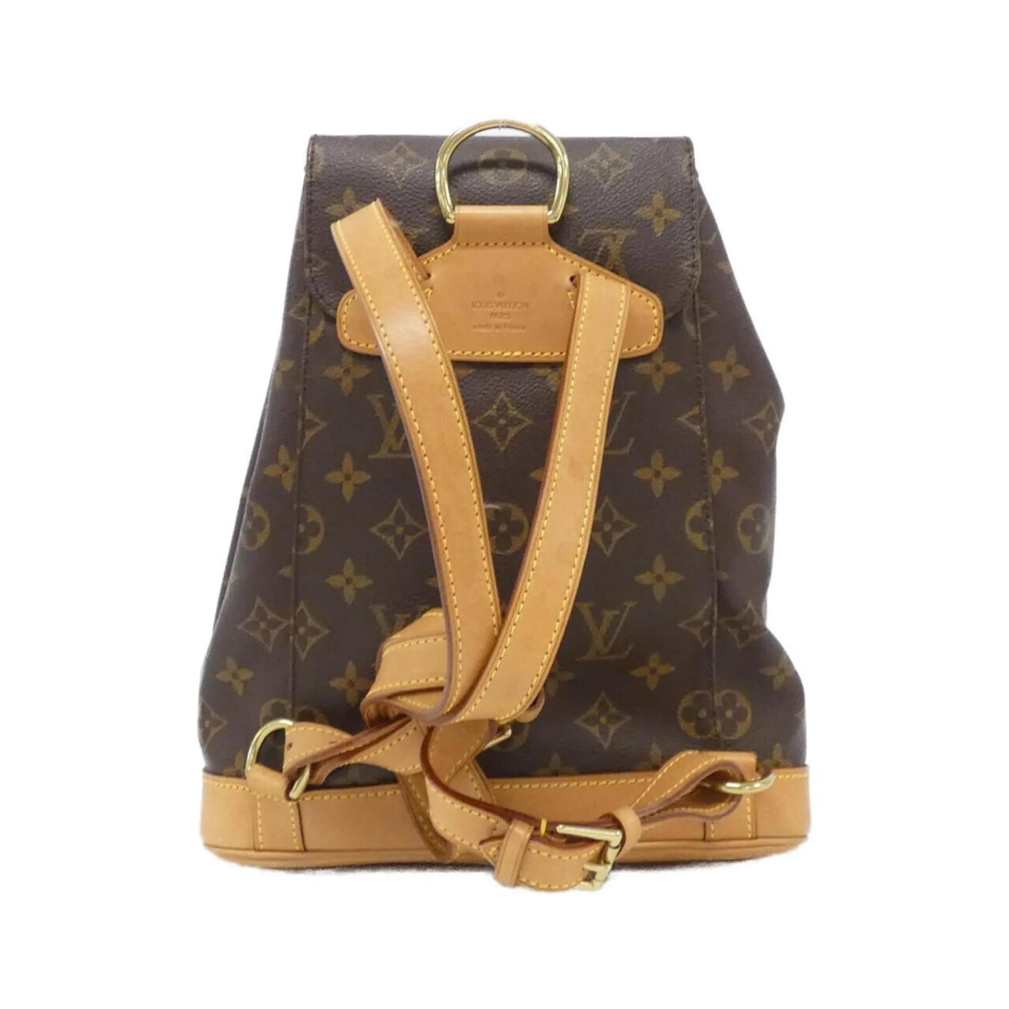 Montsouris MM Canvas Backpack with Dust Bag