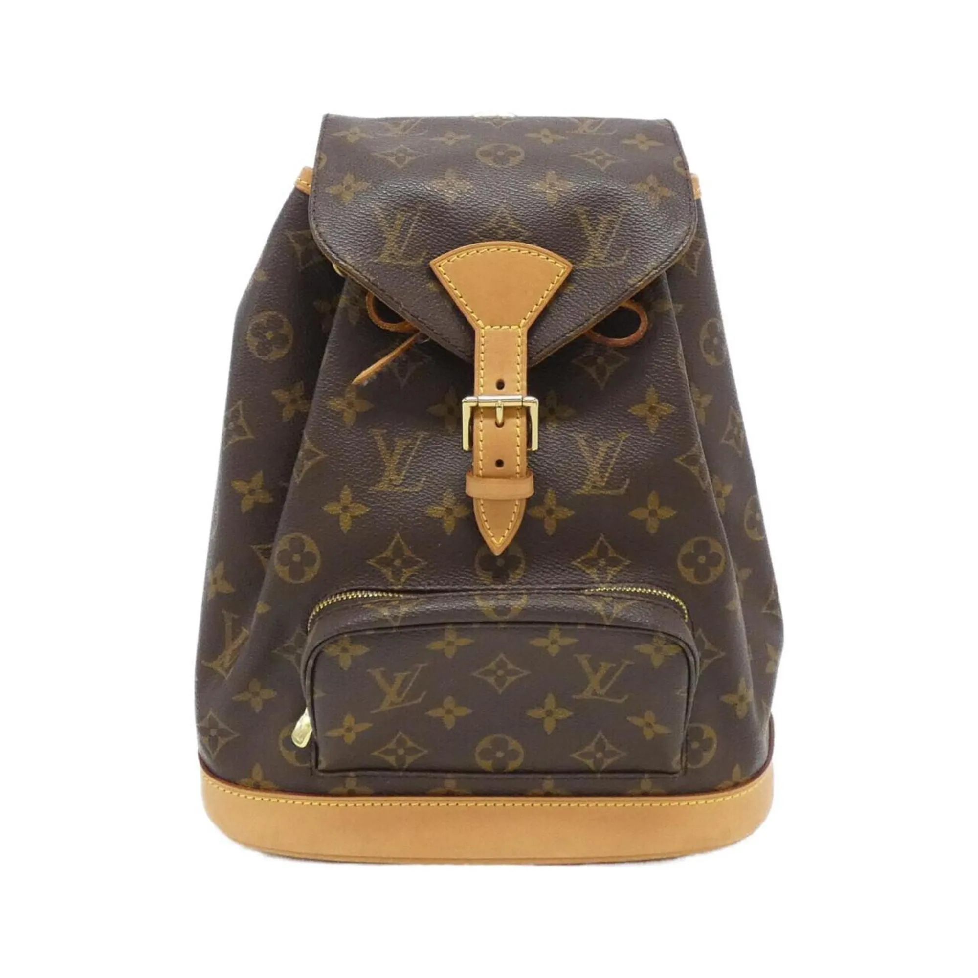 Montsouris MM Canvas Backpack with Dust Bag