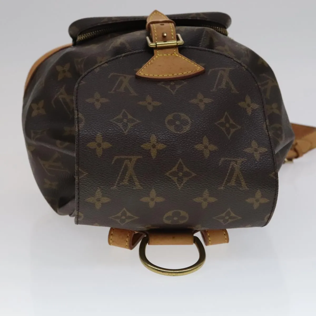 Montsouris MM Canvas Backpack with Dust Bag