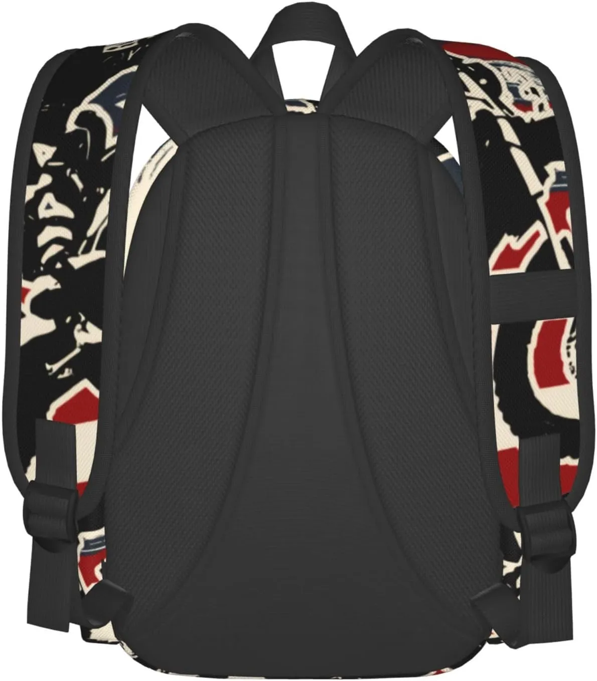 Motocross Dirt Bike American Flag Unisex Backpacks 15in Laptop Backpack Multipurpose Double Shoulder Bag For Men Women Gifts