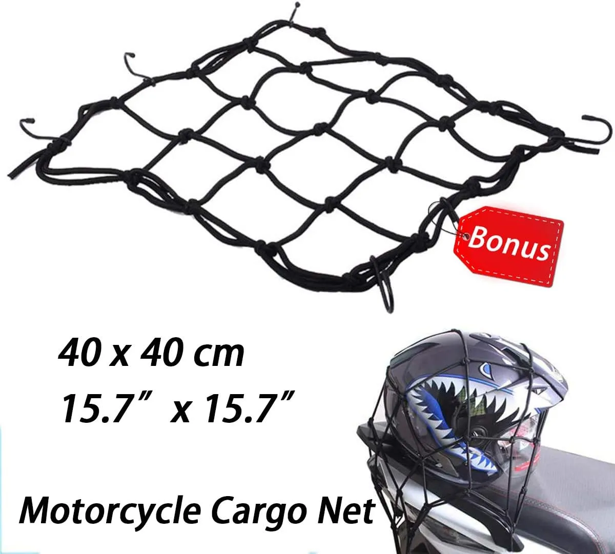 Motorcycle Tail Bag, Seat Bag, Dual Use Motorcycle Waterproof Helmet Bag for Motorbike Full Face Helmet, Motorcycle Saddle Bags