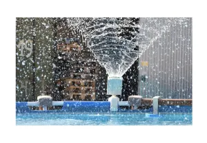Multi-Color Led Pool Sprayer Intex 28089