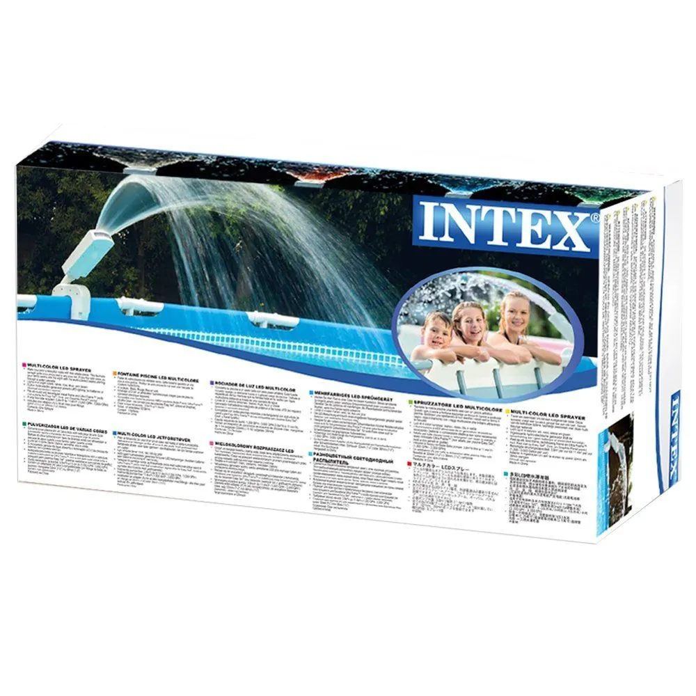 Multi-Color Led Pool Sprayer Intex 28089
