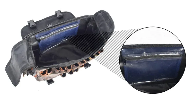 Multi Purpose Range/Blind Bag With Shoulder Strap