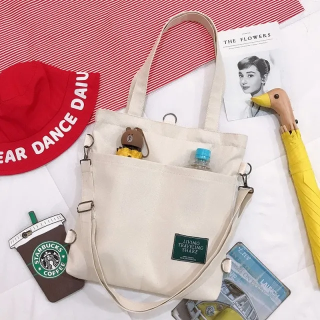 Multi-purpose Wide-length Tote Bag