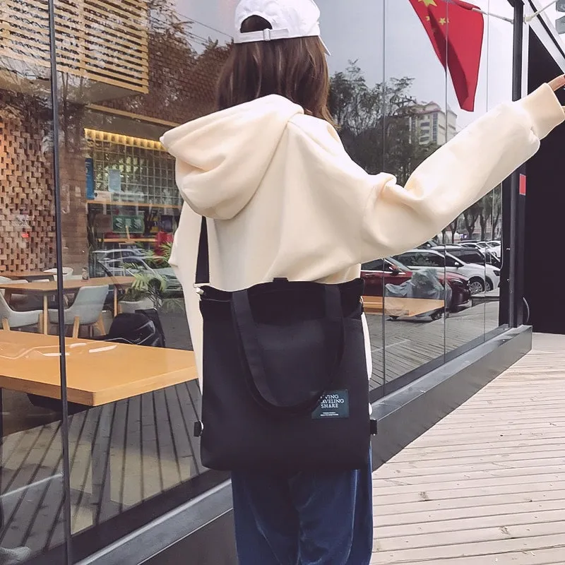 Multi-purpose Wide-length Tote Bag