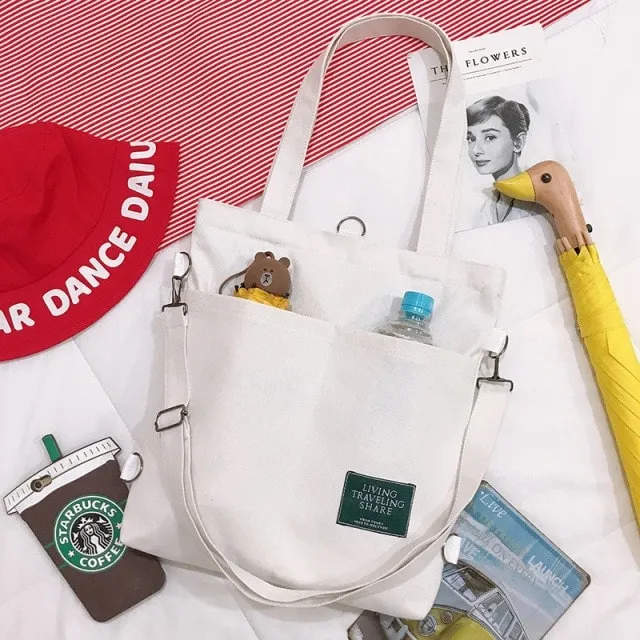 Multi-purpose Wide-length Tote Bag