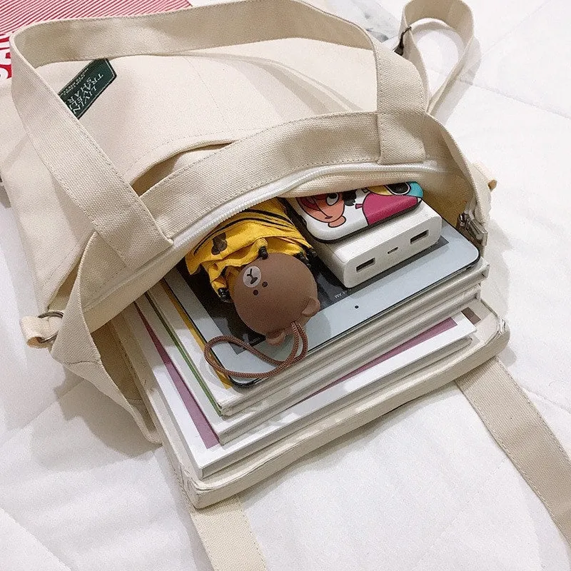 Multi-purpose Wide-length Tote Bag