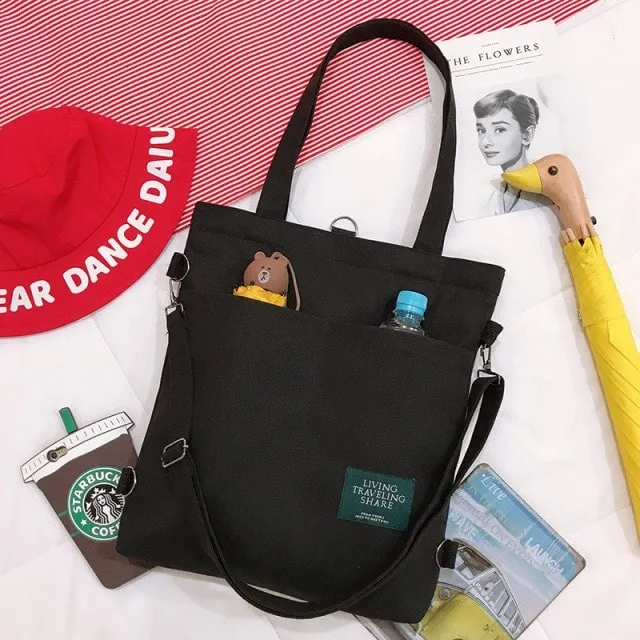 Multi-purpose Wide-length Tote Bag
