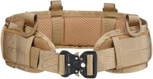Multifunctional Tactical Belt Set Heavy Duty utility belt Quick Release Waist Belt with Pouches Bags Buckle for Military Hunting Training