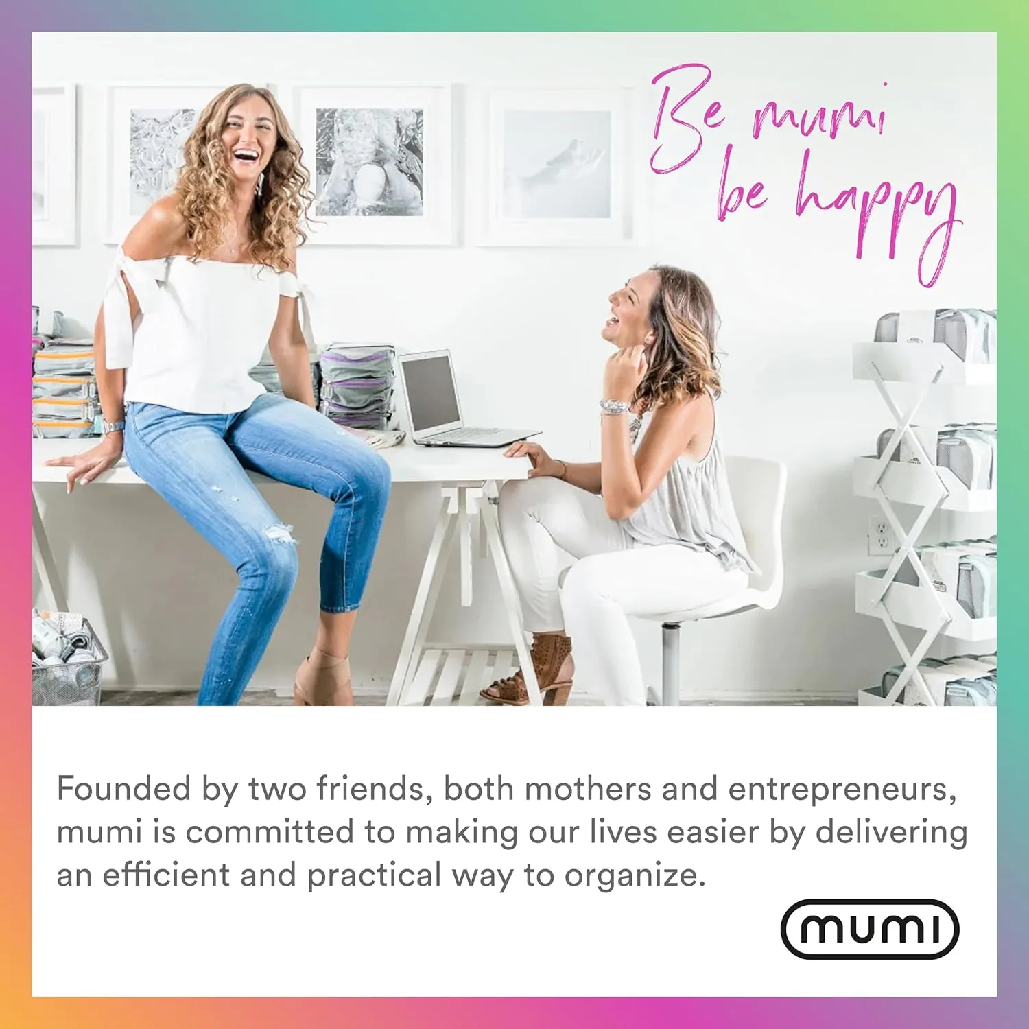 MUMI 5 Multi-Size Organizing Bags – Clear Zipper Pouches for Organizing, Storage & Travel with 10 Removable Labels – Reusable Waterproof Mesh Zipper Pouch Set, Plastic Zip Bags for Supplies (Grey)