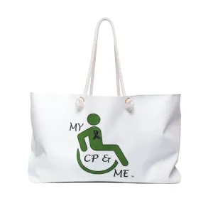 My CP & Me Logo Weekender Bag