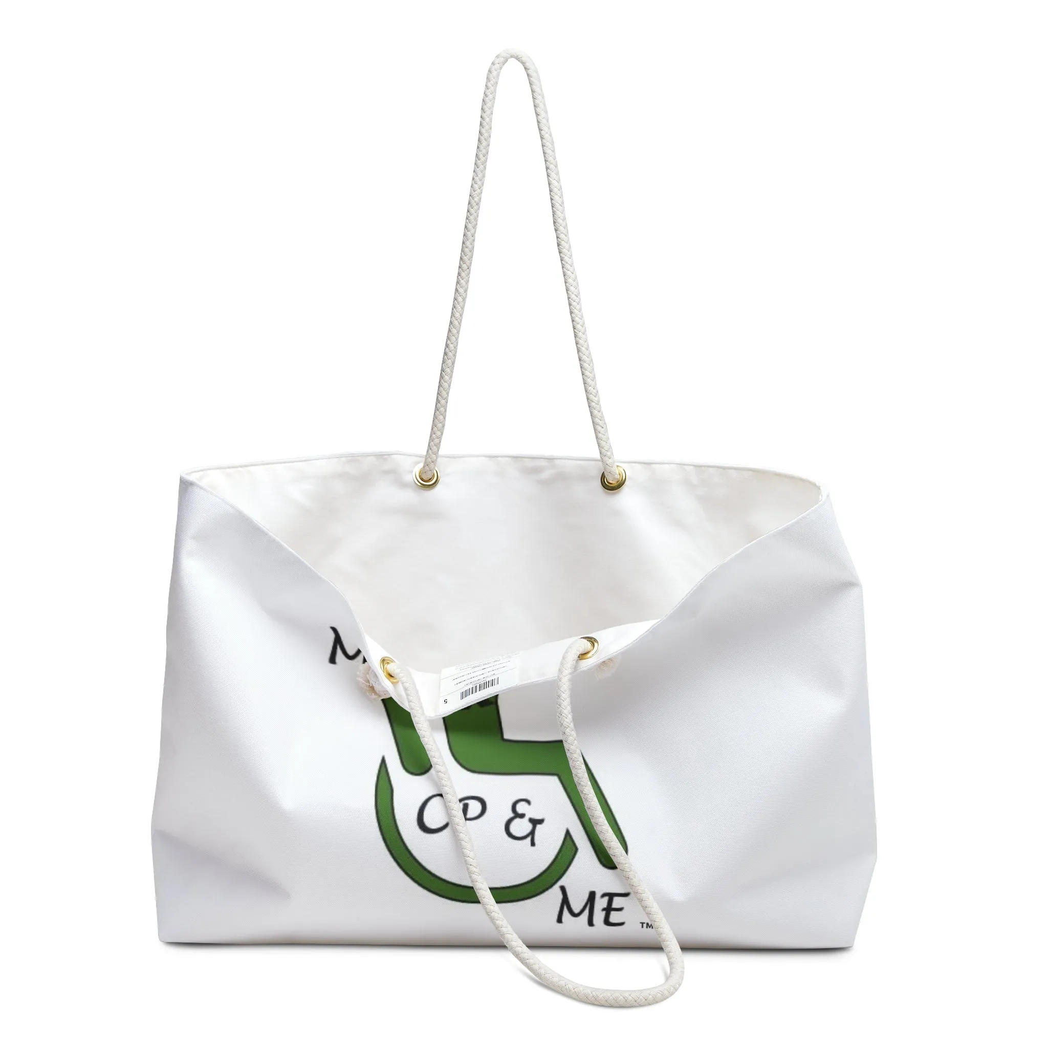 My CP & Me Logo Weekender Bag